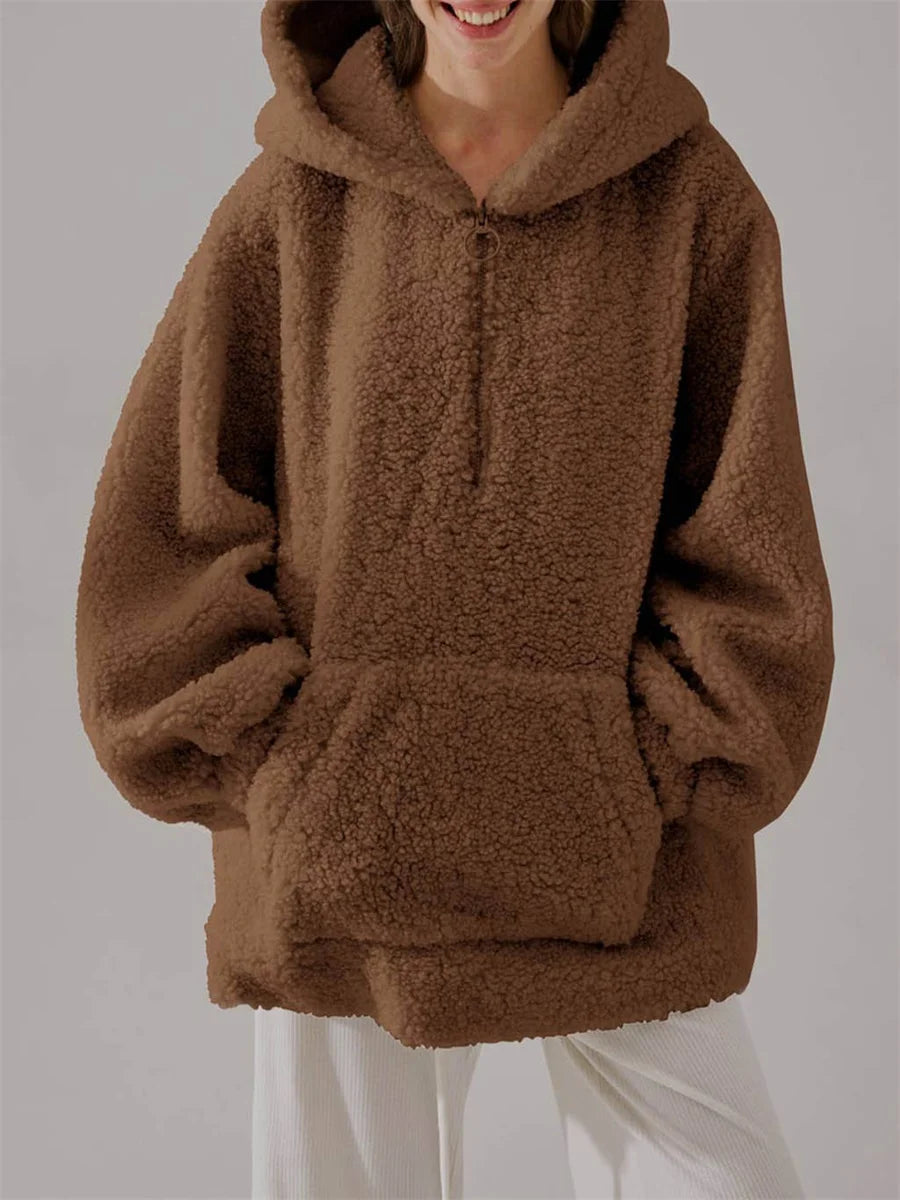 Winter Zipper Sweatshirt