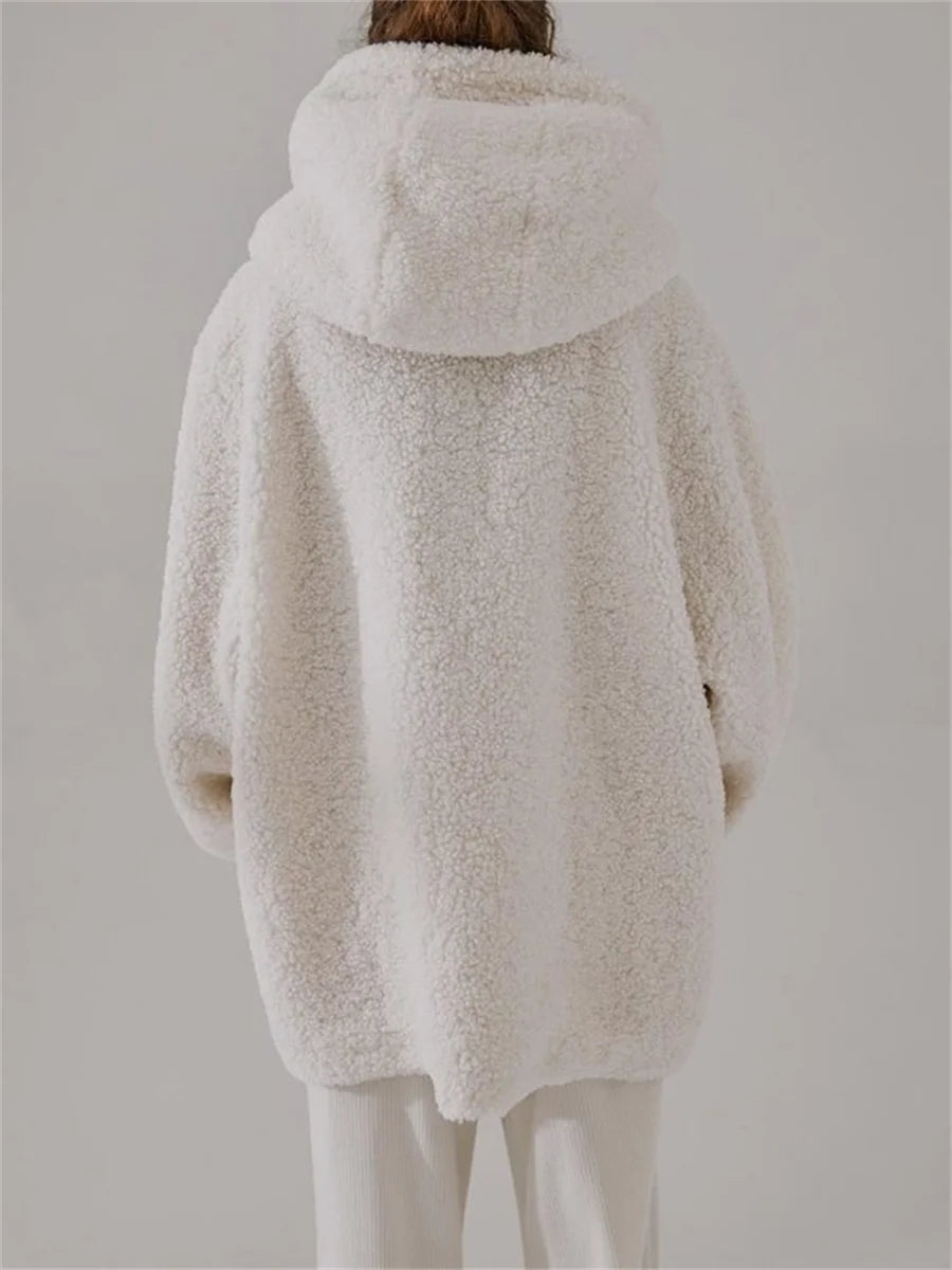 Winter Zipper Sweatshirt