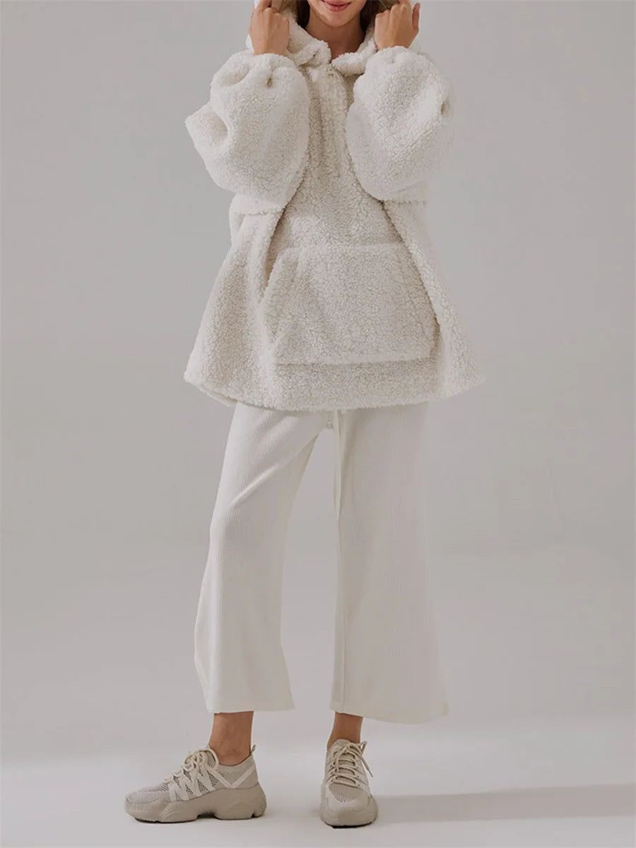 Winter Zipper Sweatshirt