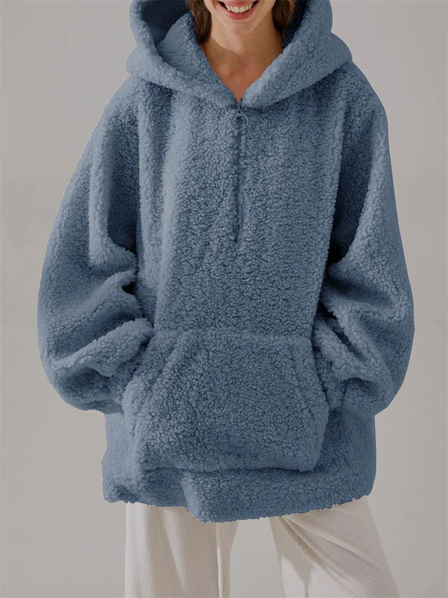 Winter Zipper Sweatshirt