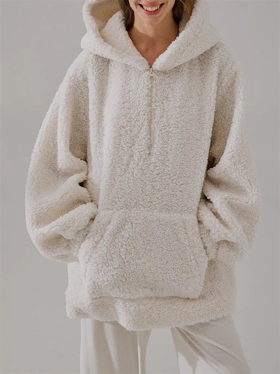Winter Zipper Sweatshirt