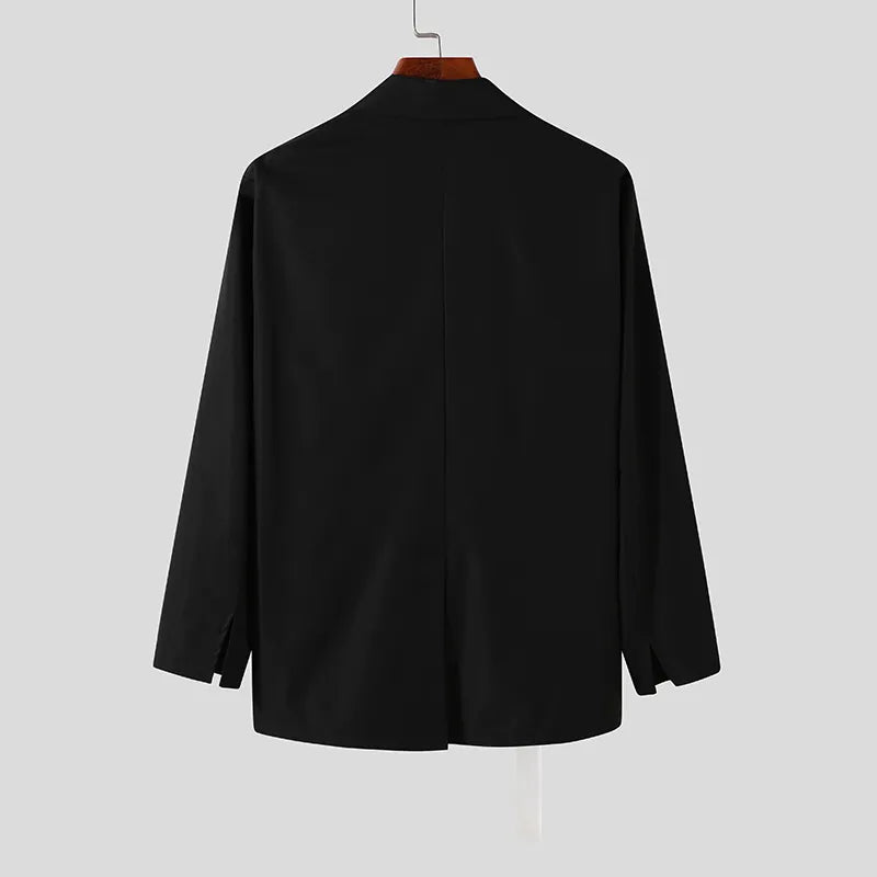 Korean Style Streetwear Elegant Blazer