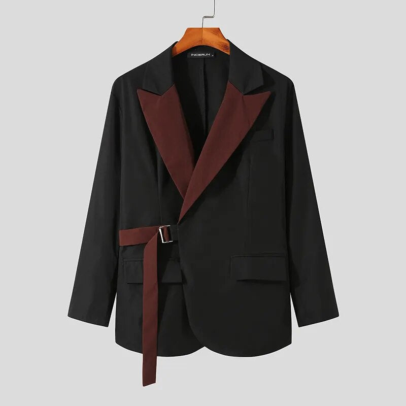 Korean Style Streetwear Elegant Blazer