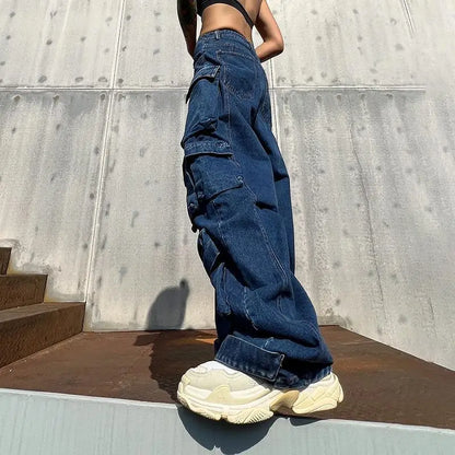 Cargo Pants Jeans Vintage