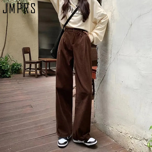 High Waisted Vintage Corduroy Pants