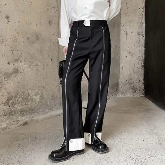 Casual High Streetwear Trousers