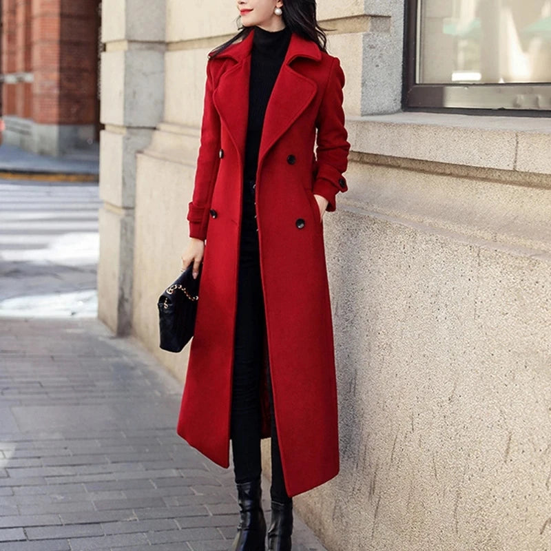 Winter Trench Thick Coat