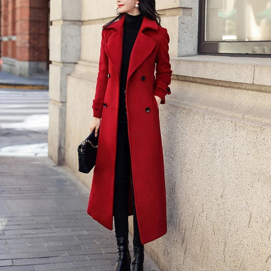 Winter Trench Thick Coat