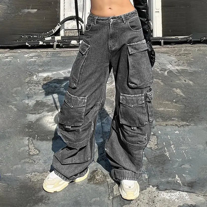 Cargo Pants Jeans Vintage