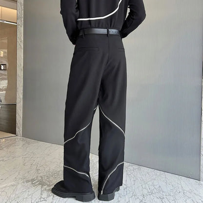 Suit Pants Streetwear Style