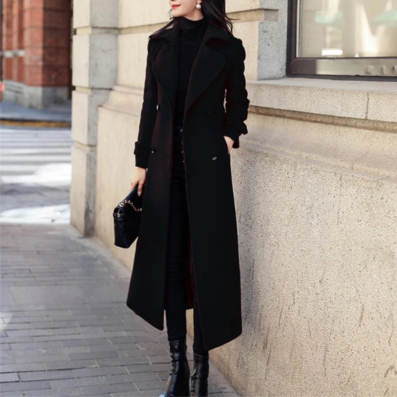 Winter Trench Thick Coat