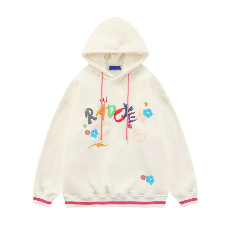 Japanese Graffiti Style Hoodie