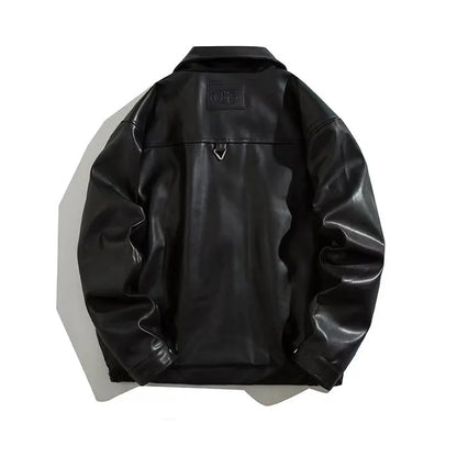 Vintage Leather Jacket Winter