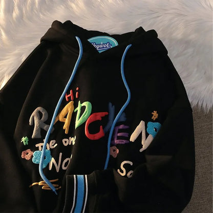 Japanese Graffiti Style Hoodie