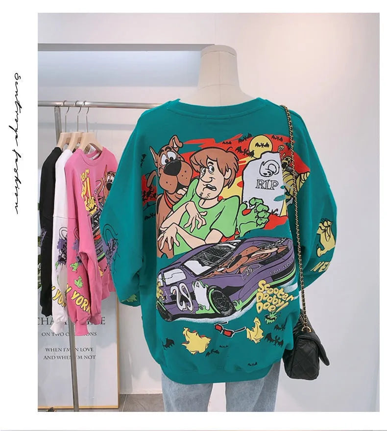 Scooby Doo Colorful Sweater