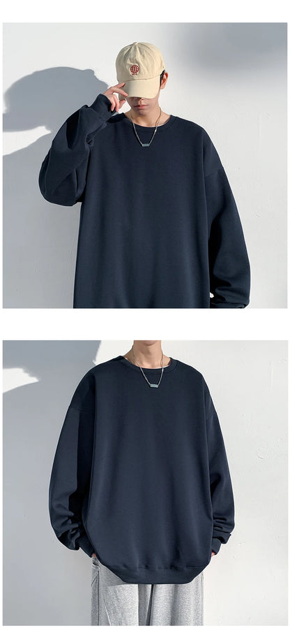 Large Size Classic Sweatshirt