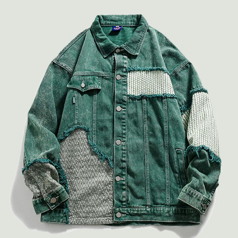 Vintage Denim Jacket Streetwear