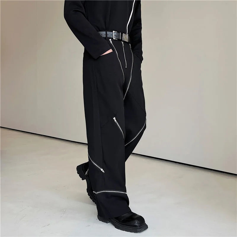 Suit Pants Streetwear Style