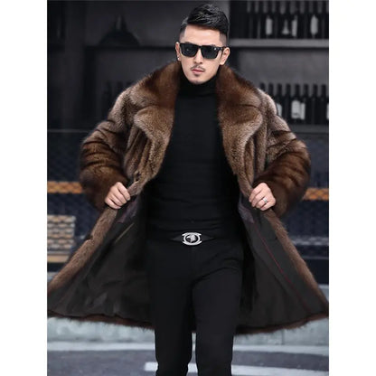 Long Fur Winter Coat