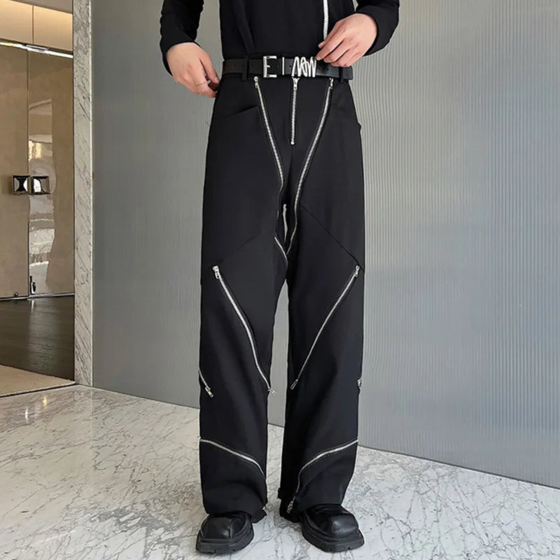 Suit Pants Streetwear Style