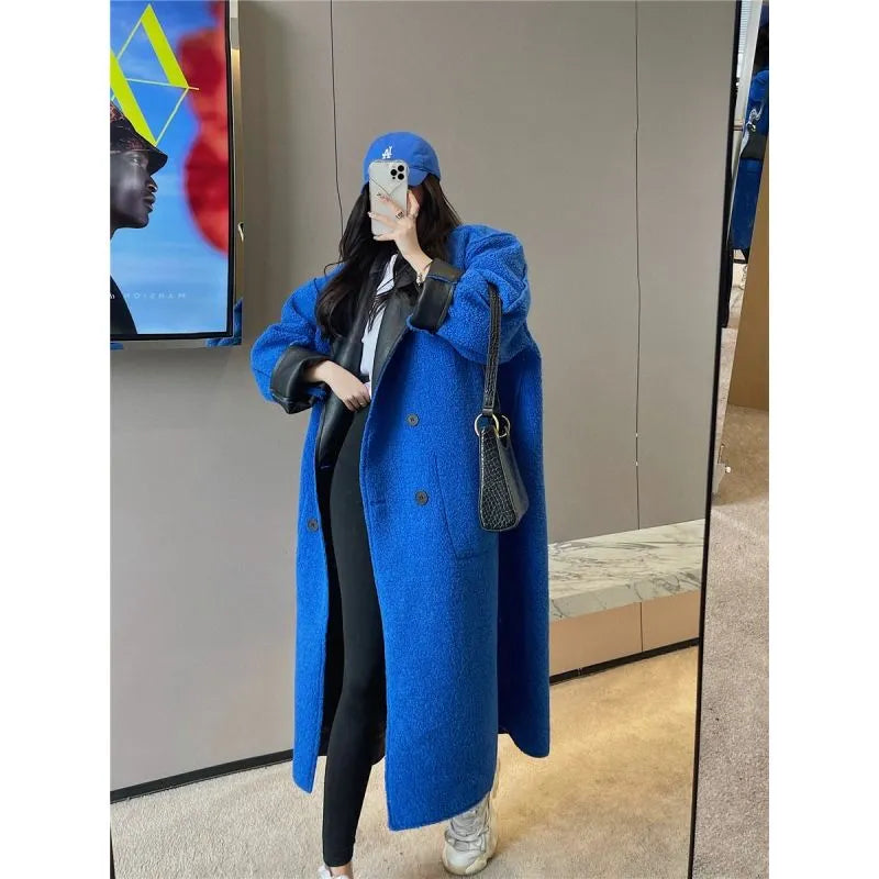 Long Overcoat Winter Reversible