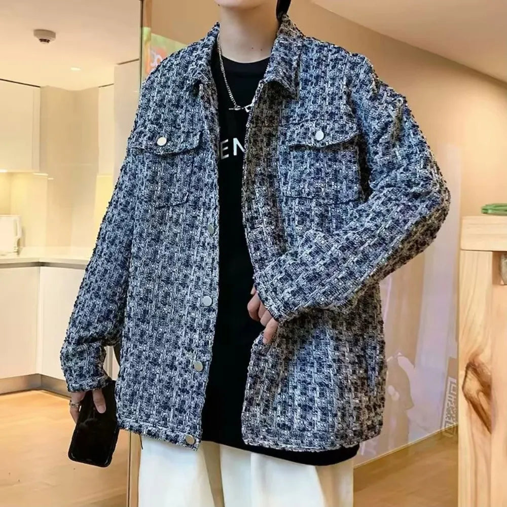 Small fragrance woolen coat