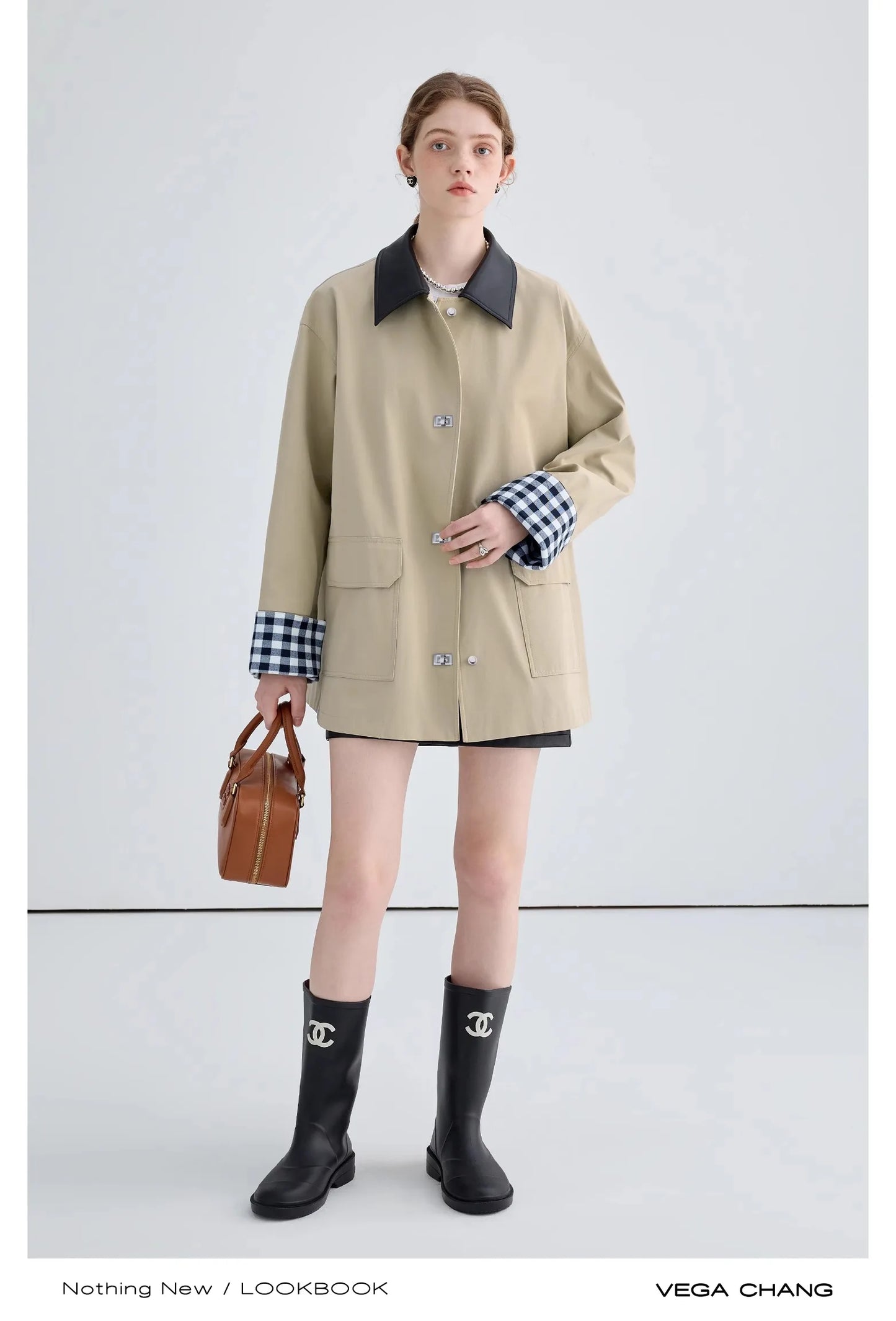 Windbreaker Trench Coat