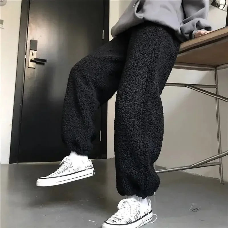 Fluffy Thick Sweatpants