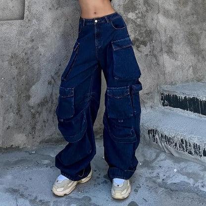 Cargo Pants Jeans Vintage