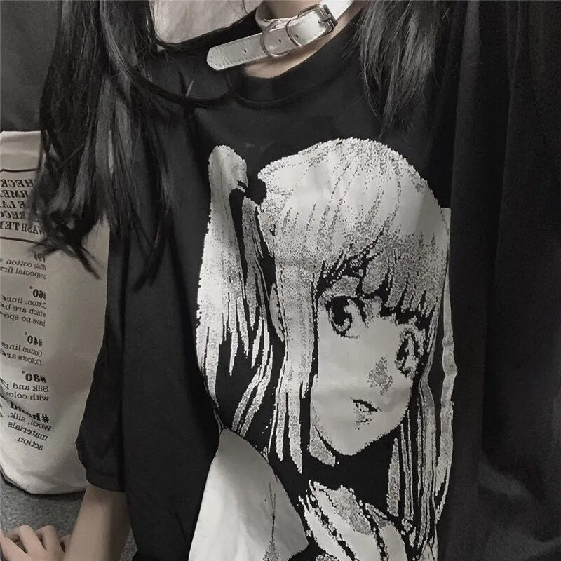 Dark Academia Gothic T-Shirt