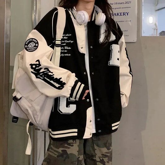 Oversized Streetwear Jacket