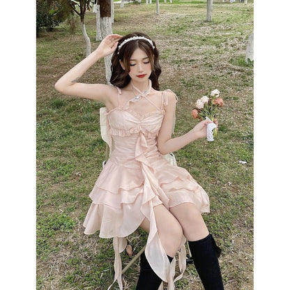 Pink Fairy Style Dress