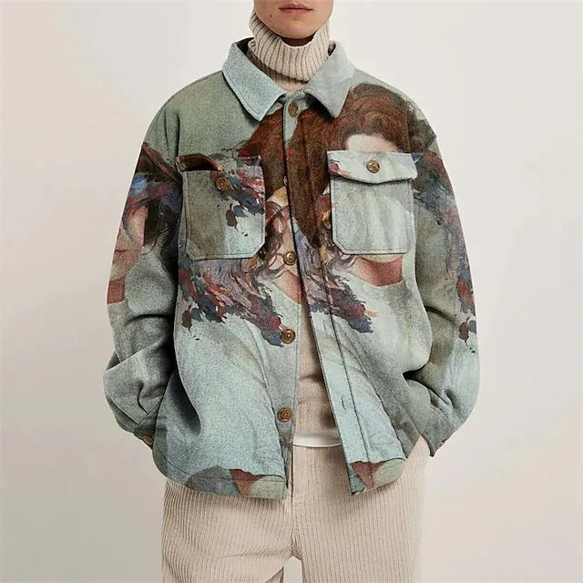 New Casual Art Jacket