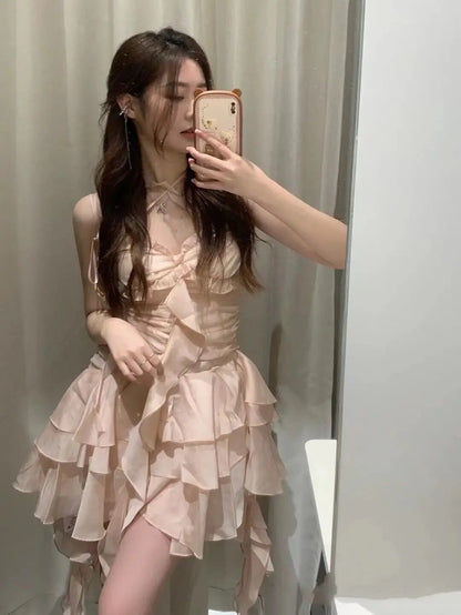 Pink Fairy Style Dress