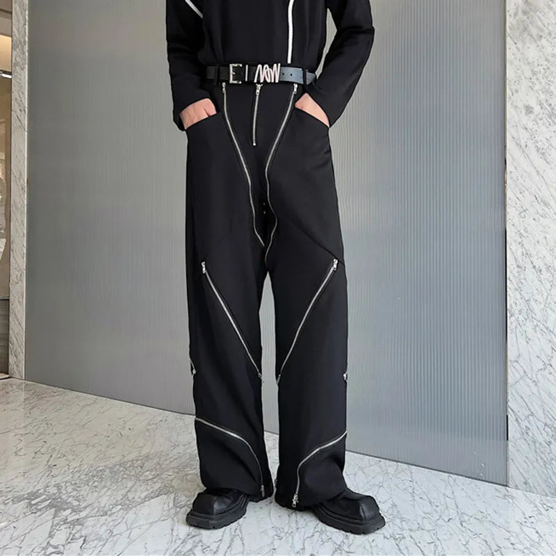 Suit Pants Streetwear Style