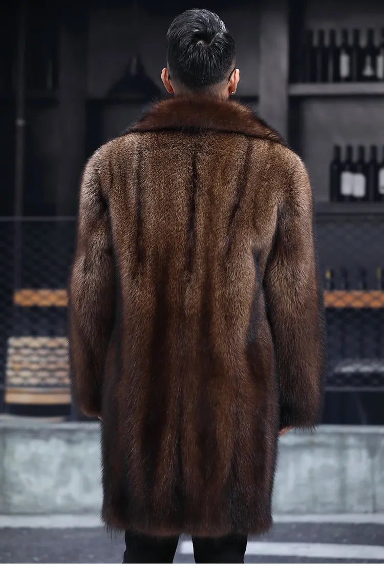 Long Fur Winter Coat