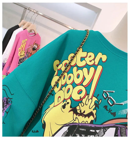 Scooby Doo Colorful Sweater