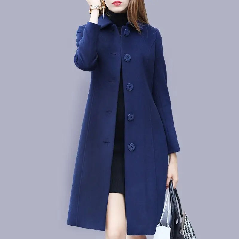 Long Winter Trench Coat