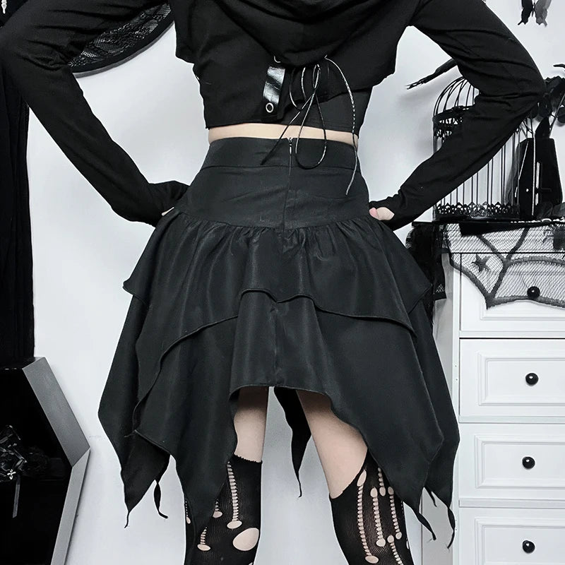 Half-Body Skirt Punk